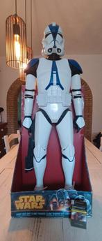 Clone Trooper 501e légion Taille géante 31" 79 cm, Enlèvement, Comme neuf