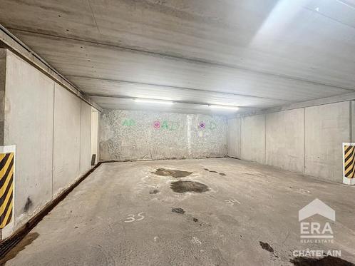 Garage à vendre à Etterbeek, Immo, Garages en Parkeerplaatsen