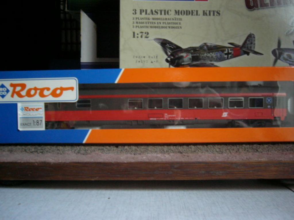 ROCO 44647 voiture restaurant OBB ho dc, Enlèvement ou Envoi, Wagon, Comme neuf, Roco