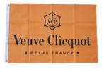 Vlag Veuve Clicquot champagne Reims France - 60x90cm, Nieuw, Overige typen, Verzenden