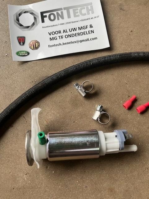 MGF MG TF benzine pomp insert met bevestigingen nieuw, Auto-onderdelen, Brandstofsystemen, MG, Nieuw, Ophalen of Verzenden