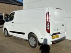 Ford Transit Custom 340 1.0 PHEV 120PK PHEV Benzine Automaat, Auto's, Gebruikt, Zwart, Plug-in hybride, Bedrijf