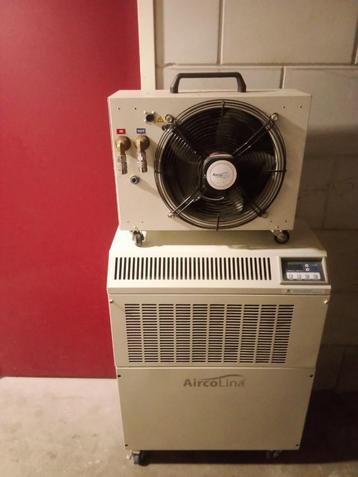 Water gekoelde airco . Voor grote ruimtes  beschikbaar voor biedingen