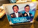 Will Tura & Christoff - Back To Back - 2CD, Cd's en Dvd's, Cd's | Nederlandstalig, Ophalen of Verzenden