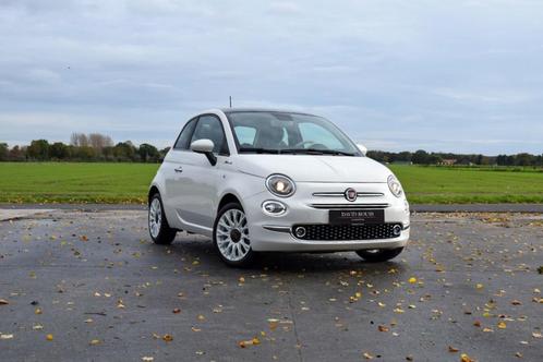 Fiat 500 1.0 Dolcevita Hybrid, WhiteWheels/CarPlay/Pano/NEW, Auto's, Fiat, Bedrijf, Te koop, Bluetooth, Cruise Control, Lichtmetalen velgen