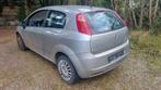 Fiat Grande Punto 1.2 essence, Autos, Fiat, Argent ou Gris, Achat, Entreprise, Boîte manuelle