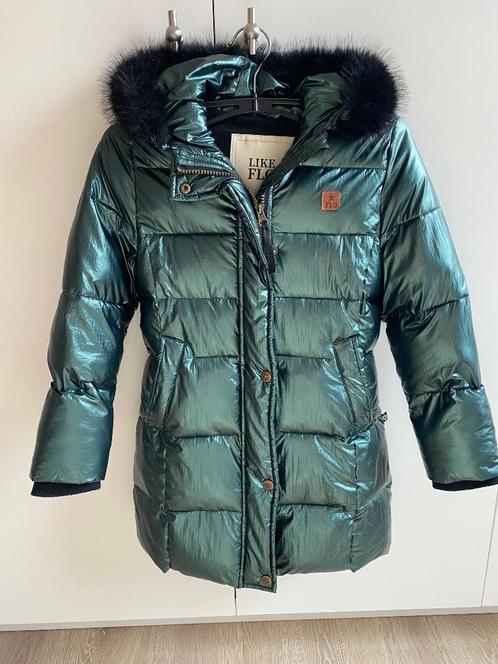 Like Flo winterjas, Kinderen en Baby's, Kinderkleding | Maat 128, Zo goed als nieuw, Meisje, Jas, Ophalen
