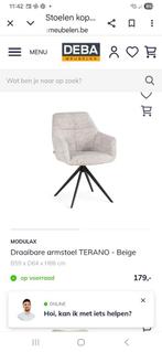 Nieuwe stoelen uit deba,niet gebruikt uiterste prijs, Huis en Inrichting, Ophalen, Nieuw