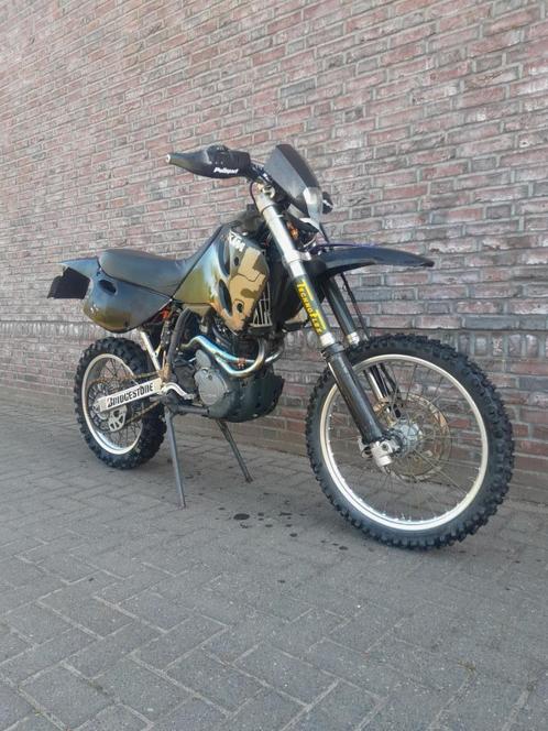 KTM Crossmotor (2x), Motoren, Motoren | KTM, Bedrijf, Crossmotor, Ophalen of Verzenden
