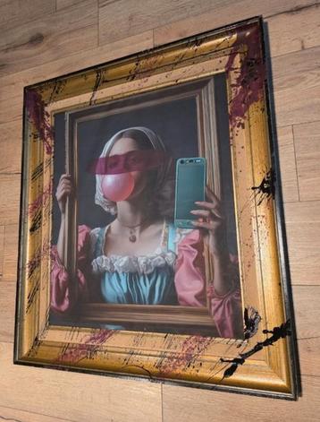 Tableau pop art  beschikbaar voor biedingen