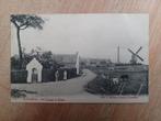 ellezelles cpa carte postale moulin camp haie  windmolen mol, Henegouwen, Gelopen, Ophalen of Verzenden, Voor 1920