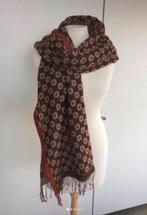 Lange sjaal herfsttinten JBC, Kleding | Dames, JBC, Ophalen of Verzenden, Zo goed als nieuw, Sjaal
