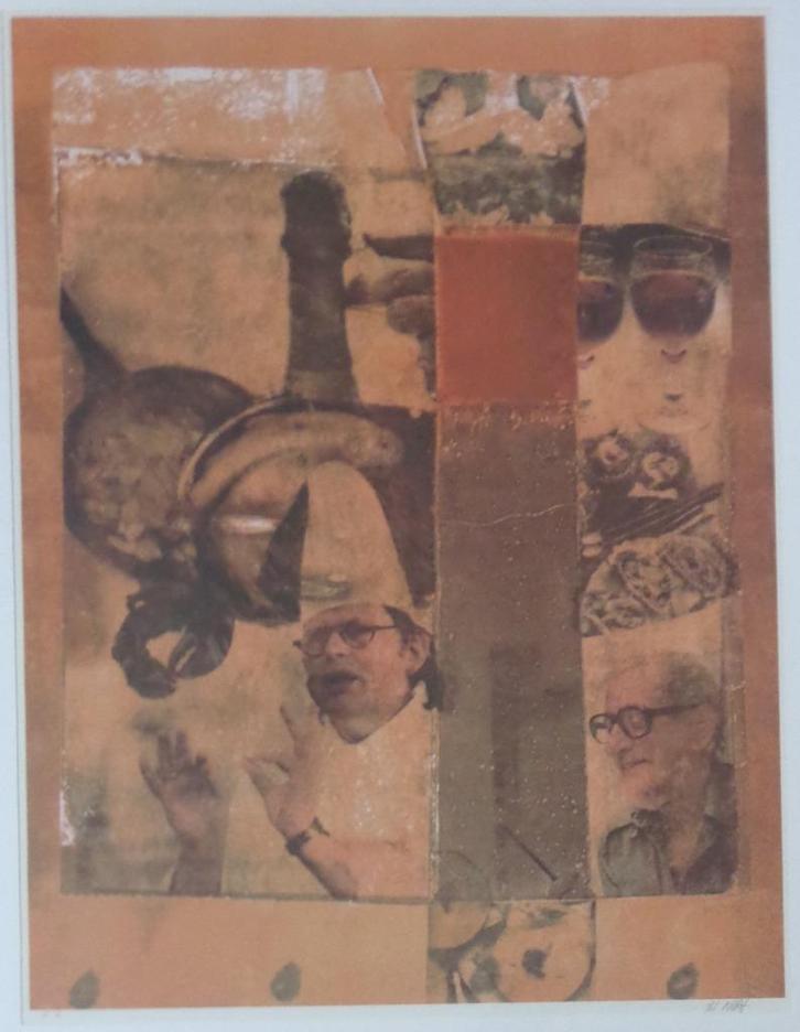 POL MARA / HET FORNUIS / KLEURLITHO / 101x73cm / KADER / SIG, Antiek en Kunst, Kunst | Litho's en Zeefdrukken, Ophalen