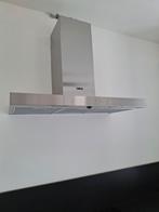 Zanussi zilverkleurige dampkap, metalen filters, Ophalen, Nieuw