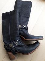 Bottes bleu foncé M 39,5, Vêtements | Femmes, Chaussures, La Suite, Enlèvement ou Envoi, Comme neuf, Bleu