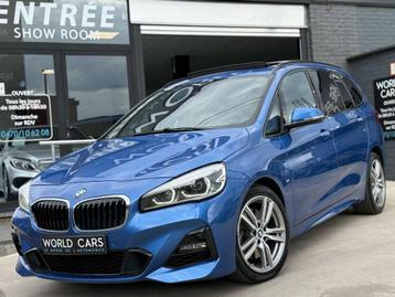 BMW 2 Serie 220 iAS Gran Tourer PACK M 7PLACES HEAD-UP TOIT  beschikbaar voor biedingen