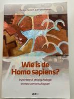 Wie is de homo sapiens? Acco, Boeken, Ophalen, Zo goed als nieuw, Acco, Sociale wetenschap