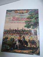 Brussel 5 eeuwen cartografie, Ophalen of Verzenden, Zo goed als nieuw