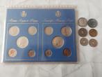 De 6 munten + een serie van 10 Belgische munten, Postzegels en Munten, Munten, Verzenden