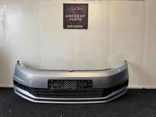 Volkswagen Touran 5T 5T1 5TA Voorbumper Compleet 6x PDC LA7W, Auto-onderdelen, Carrosserie, Bumper, Voor, Gebruikt, Ophalen of Verzenden