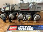 Lego Star Wars (8098) Clone Turbo Tank, Kinderen en Baby's, Speelgoed | Duplo en Lego, Complete set, Lego, Zo goed als nieuw, Ophalen