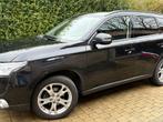 Mitsubishi Outlander zwart , 7 zitplaatsen, diesel, Euro 5, 4 cilinders, Leder, Parkeersensor