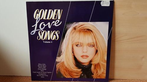 GOLDEN LOVE SONGS VOLUME 4 - COLLECTION LP (1987) (LP), CD & DVD, Vinyles | Autres Vinyles, Comme neuf, 10 pouces, Envoi