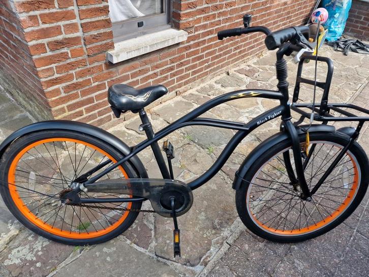 Jongensfiets popal 24", Fietsen en Brommers, Fietsen | Jongens, Gebruikt, 24 inch, Ophalen