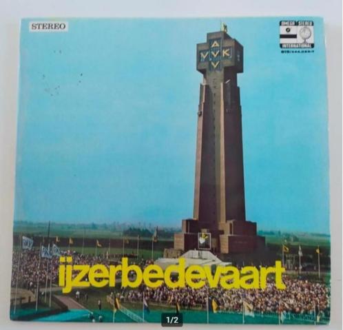 Vinyl LP Ijzerbedevaart Military Klassiek Folk Westhoek, Cd's en Dvd's, Vinyl | Nederlandstalig, 12 inch, Ophalen of Verzenden