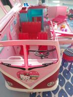 hello kitty bus, Kinderen en Baby's, Speelgoed | Poppenhuizen, Ophalen, Gebruikt, Accessoires