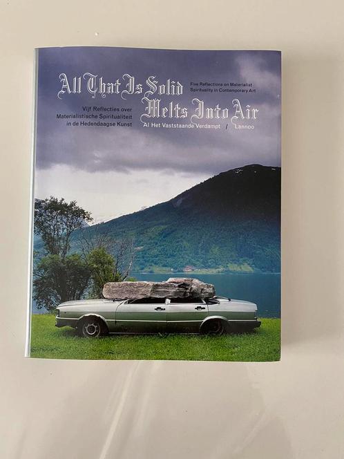 Hedendaagse kunst: All that is solid melts into air, Livres, Art & Culture | Architecture, Neuf, Enlèvement