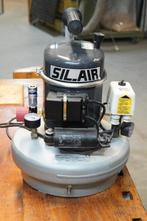 50/6 Sil-Air ultrastille compressor, Doe-het-zelf en Bouw, Compressors, Minder dan 25 liter, Gebruikt, 6 tot 10 bar, Minder dan 200 liter/min