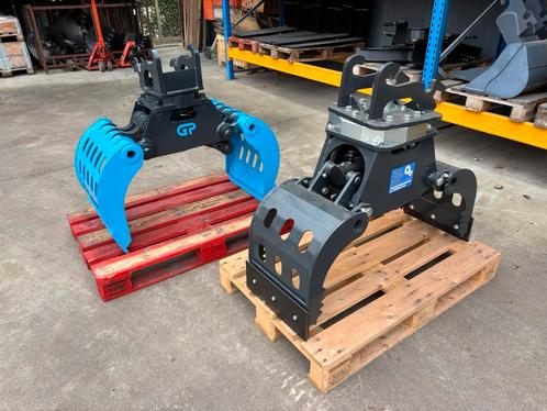 Zware sorteergrijper CW05 pitsbak sorteerklem minigraver, Zakelijke goederen, Machines en Bouw | Onderdelen, Ophalen of Verzenden