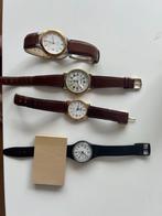 Vintage horloges Rodania Pontiac Jean Bellve en swatch, Handtassen en Accessoires, Horloges | Heren, Overige materialen, Polshorloge