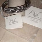 Heel mooie vrouwen armband nieuw, Ophalen of Verzenden, Nieuw, Wit, Zilver