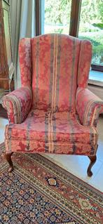 Engelse stijl stoffen stoelen, Huis en Inrichting, Ophalen, Gebruikt, Overige kleuren, Vier