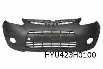Hyundai i10 (10/07-1/11) voorbumper (zwart structuur) Origin beschikbaar voor biedingen