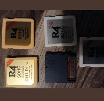 diverse r4 kaartjes voor de ds consoles 3ds/2ds/dsi beschikbaar voor biedingen