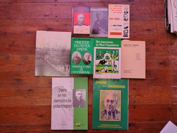 9 boeken over Daens en het daensisme beschikbaar voor biedingen