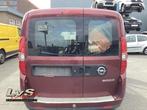 Achterdeur Bus-Bestelauto van een Opel Combo (4VU), Gebruikt, Deur, Opel, Ophalen of Verzenden