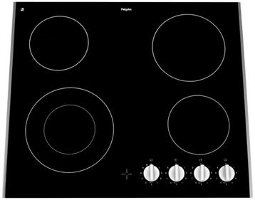 Pelgrim CK1064KR Keramische kookplaat - Nieuw