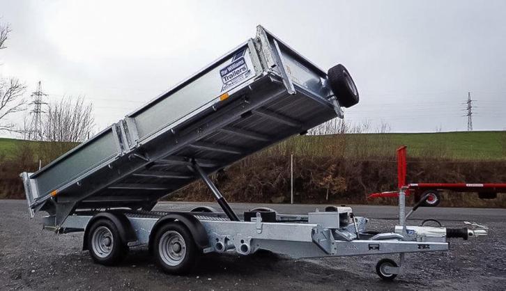 Remorque IFOR WIILIAMS basculante TT3017 - TT3621, Autos : Divers, Remorques, Neuf, Enlèvement