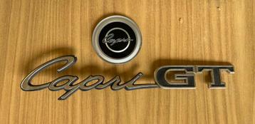 Ford Capri GT emblemen setje