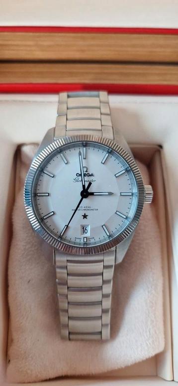Omega Constellation Globemaster 39mm beschikbaar voor biedingen