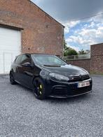 volkswagen golf 6 R20 393pk compleet nieuwe moter !, Auto's, Volkswagen, Automaat, Euro 5, Zwart, 4 cilinders