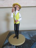 Kuifje Figurine 12cm Zonnebloem tuiniert, Comme neuf, Tintin, Statue ou Figurine, Enlèvement ou Envoi