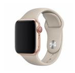 Devia Apple Watch Band - 44 mm Sports Strap Siliconen Stone, Ophalen of Verzenden