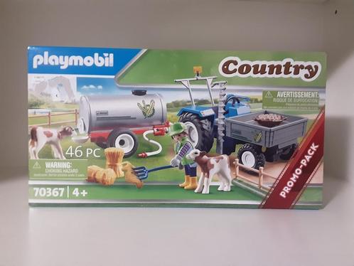 Playmobil tractor met watertank en koeien - nieuw, Kinderen en Baby's, Speelgoed | Playmobil, Nieuw, Complete set, Ophalen of Verzenden