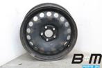 1 losse 15 ich stalen velg VW Polo 2G 2Q0601027A, Auto-onderdelen, Banden en Velgen, Gebruikt, Velg(en)