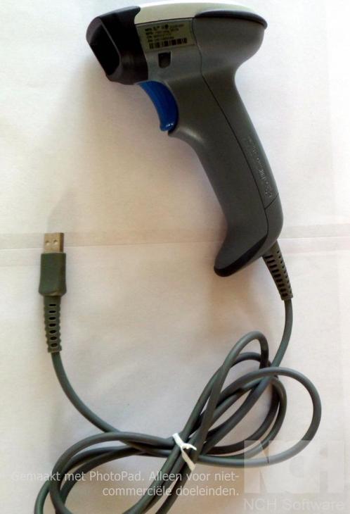 Intermec SR30 handscanner voor barcodes + 2xhouders, Computers en Software, Scanners, Zo goed als nieuw, Barcodescanner, Ophalen of Verzenden